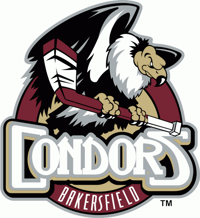 bakersfield condors 2007-pres primary logo iron on heat transfer